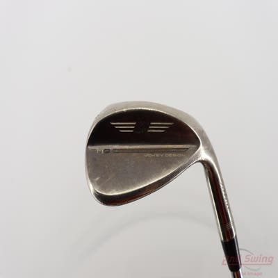 Titleist Vokey SM9 Brushed Steel Wedge Sand SW 54° 12 Deg Bounce D Grind True Temper Dynamic Gold R300 Steel Regular Right Handed 35.25in