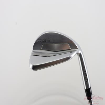 Ping s159 Midnight Wedge Sand SW 54° 10 Deg Bounce E Grind Ping Z-Z115 Steel Wedge Flex Right Handed Black Dot 35.5in