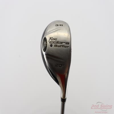 Cobra 2008 Baffler DWS Hybrid 3 Hybrid 20° Cobra Aldila NV HL 65 Graphite Stiff Right Handed 40.5in
