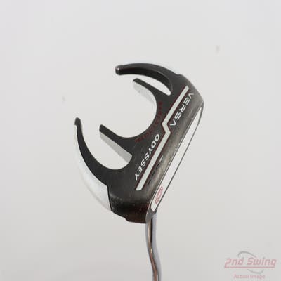 Odyssey Versa 90 Sabertooth Black Putter Steel Right Handed 35.0in