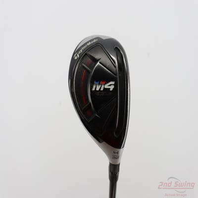 TaylorMade M4 Hybrid 4 Hybrid 22° Fujikura ATMOS 5 Red Graphite Senior Right Handed 40.25in