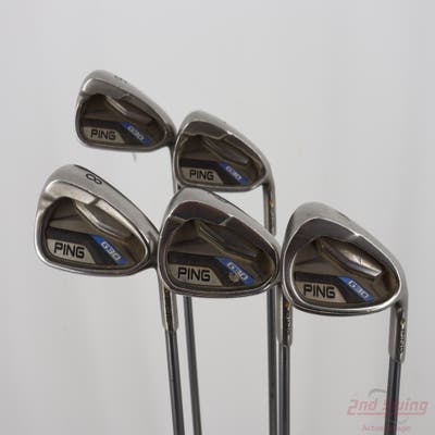 Ping G30 Iron Set 7-PW Ping TFC 419i Graphite Regular Right Handed Yellow Dot +3/4"