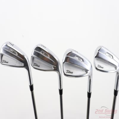 Titleist 2023 T100 Iron Set 7-PW Nippon N.S. Pro 880 AMC Steel Stiff Right Handed STD