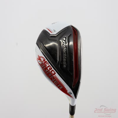 TaylorMade AeroBurner Fairway Wood 3 Wood 3W 15° Matrix Speed RUL-Z 60 Graphite Regular Right Handed 43.25in