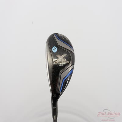 Callaway X Series N416 Hybrid 3 Hybrid 19° Callaway X Hybrid Graphite Regular Left Handed 40.5in