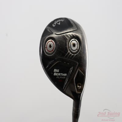 Callaway Big Bertha Alpha 816 Fairway Wood 3 Wood 3W 16° Aldila Rogue Silver 110 MSI 70 Graphite Regular Right Handed 42.75in