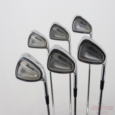 Mizuno MP 57 Iron Set 5-PW True Temper Dynamic Gold S300 Steel Stiff Right Handed +1/4"