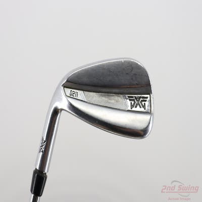PXG 0211 Single Iron 8 Iron Stock Steel Shaft Steel Regular Left Handed 36.75in