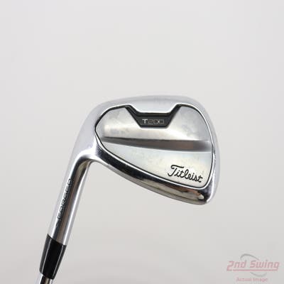 Titleist 2021 T200 Single Iron 9 Iron True Temper AMT Black R300 Steel Stiff Left Handed 35.75in