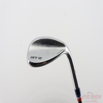 Cleveland RTZ Tour Satin Wedge Lob LW 58° 8 Deg Bounce Adapt FST KBS Tour Custom Black Steel Stiff Right Handed 35.5in