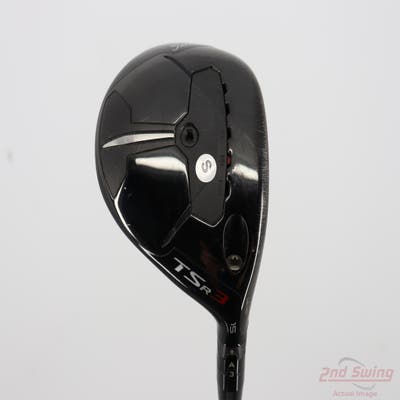 Titleist TSR3 Fairway Wood 3 Wood 3W 15° Mitsubishi Tensei 1K Black 75 Graphite Stiff Right Handed 43.25in
