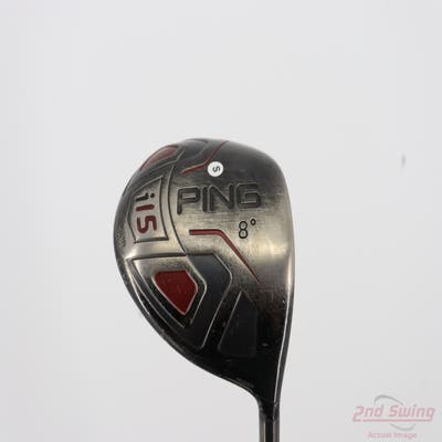 Ping i15 Driver 8° UST Proforce Axivcore Blue Graphite Stiff Right Handed 46.25in