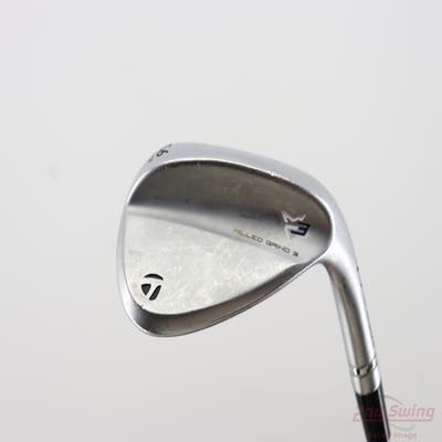 TaylorMade Milled Grind 3 Raw Chrome Wedge Sand SW 56° Nippon NS Pro Modus 3 Tour 105 Steel Stiff Right Handed 35.5in