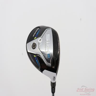 TaylorMade SIM2 Titanium Fairway Wood 3 Wood 3W 15° True Temper Dynamic Gold AMT S400 Steel Stiff Right Handed 44.75in