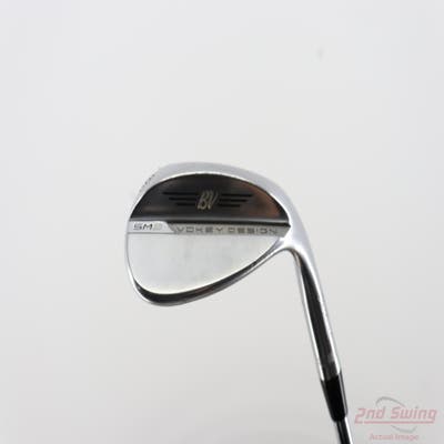 Titleist Vokey SM8 Raw Wedge Lob LW 58° 12 Deg Bounce D Grind Titleist Vokey BV Steel Wedge Flex Right Handed 35.25in