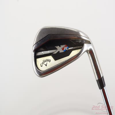 Callaway XR Single Iron 6 Iron True Temper Elevate MPH 95 Steel Stiff Right Handed 38.0in
