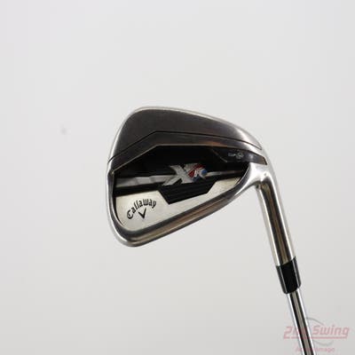 Callaway XR Single Iron 7 Iron True Temper Elevate MPH 95 Steel Stiff Right Handed 37.5in