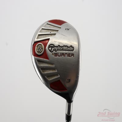 TaylorMade 2007 Burner Steel Fairway Wood 3 Wood 3W 15° TM Reax Superfast 50 Graphite Regular Right Handed 43.0in