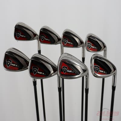Callaway Razr HL Iron Set 5-PW AW Callaway Razr X HL Hybrid Graphite Regular Right Handed STD