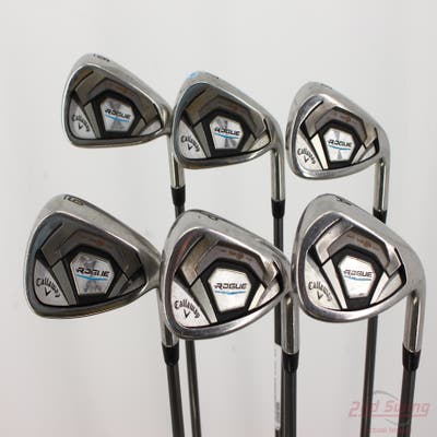 Callaway Rogue Iron Set 6-PW AW Aldila Synergy Blue 60 Graphite Regular Right Handed STD