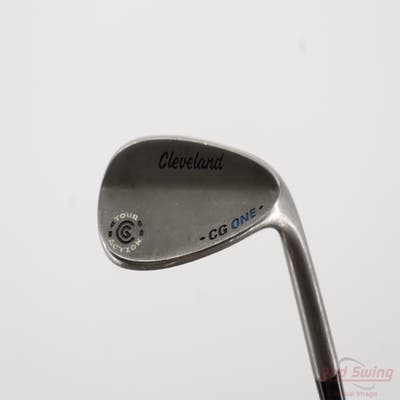Cleveland CG ONE Wedge Lob LW 60° 10 Deg Bounce Cleveland Traction Wedge Steel Wedge Flex Right Handed 35.0in