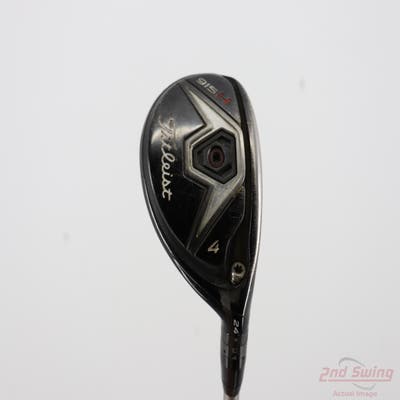 Titleist 915 H Hybrid 4 Hybrid 24° Mitsubishi Diamana S+ 70 Blue Graphite Regular Right Handed 40.0in