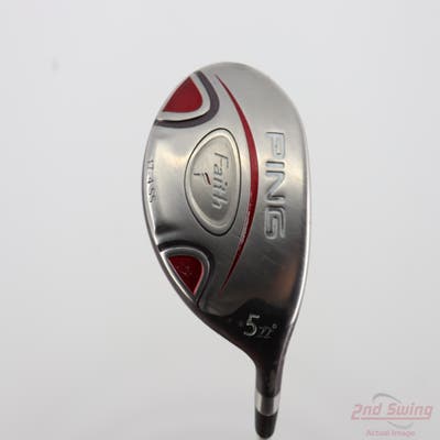 Ping Faith Fairway Wood 5 Wood 5W 22° Ping ULT 200 Ladies Graphite Ladies Right Handed 40.75in
