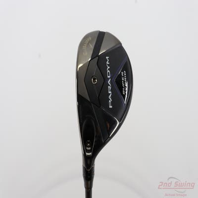 Mint Callaway Paradym Super Hybrid 5 Hybrid 18° Fujikura Ventus HB Blue 6 Graphite Regular Left Handed 40.5in
