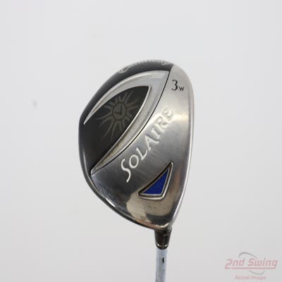 Callaway 2014 Solaire Fairway Wood 3 Wood 3W Callaway 55 Gram Graphite Ladies Right Handed 42.5in