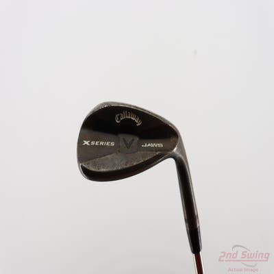 Callaway X Series Jaws Black Wedge Sand SW 56° 12 Deg Bounce C Grind True Temper Black Gold Steel Stiff Right Handed 35.25in