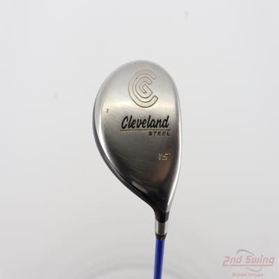 Cleveland Launcher Steel Fairway Wood 3 Wood 3W 15° Grafalloy Blue 65 Graphite Regular Right Handed 43.25in
