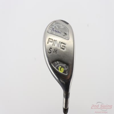 Ping Serene Hybrid 5 Hybrid 26° Ping ULT 210 Ladies Ultra Lite Graphite Regular Right Handed 38.25in