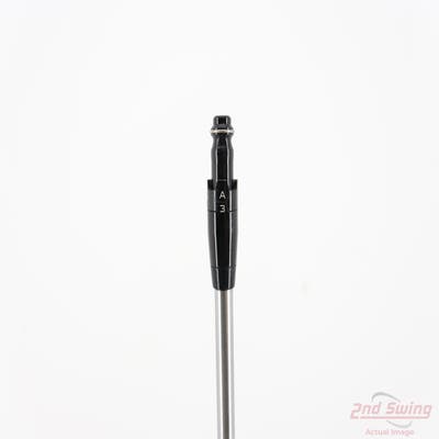 Used W/ Titleist RH Adapter Mitsubishi Rayon Kuro Kage Silver Dual Core TiNi 45g Fairway Shaft Ladies 41.0in