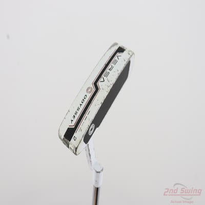 Odyssey Versa #2 White Black White Putter Steel Right Handed 34.0in