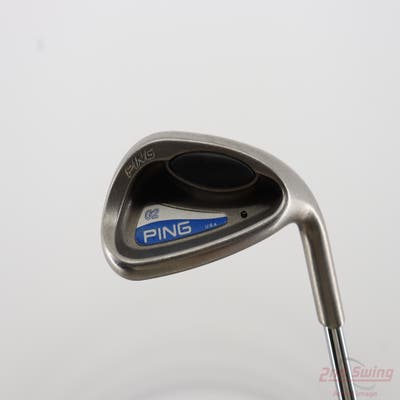 Ping G2 Wedge Sand SW Ping Z-Z65 with Cushin Insert Steel Regular Right Handed Black Dot 35.5in
