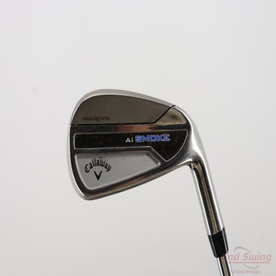 Callaway Paradym Ai Smoke Single Iron 6 Iron True Temper Elevate MPH 95 Steel Regular Right Handed 37.75in