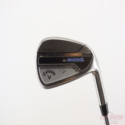 Callaway Paradym Ai Smoke Single Iron 7 Iron True Temper Elevate MPH 95 Steel Regular Right Handed 37.0in