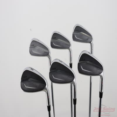 Ping i59 Iron Set 5-PW True Temper Dynamic Gold 105 Steel Stiff Right Handed Red dot +1/4"