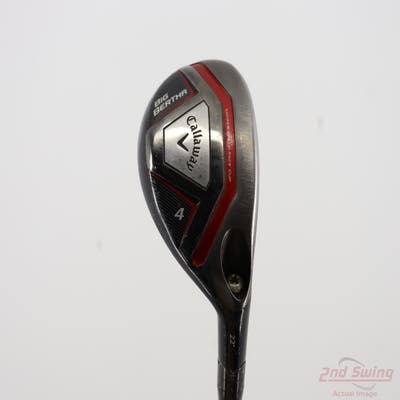 Callaway 2015 Big Bertha Hybrid 4 Hybrid 22° UST Mamiya Recoil 460 F3 Graphite Stiff Right Handed 40.0in
