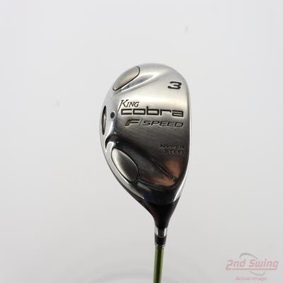 Cobra F Speed Fairway Wood 3 Wood 3W 15° Cobra Aldila NV-F Series Graphite Stiff Right Handed 43.0in