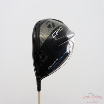 TaylorMade Qi10 Driver 9° Miyazaki B. Asha 7 Graphite Stiff Left Handed 40.25in