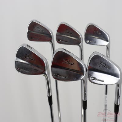 Titleist 712 MB Iron Set 5-PW Dynamic Gold Spinner TI Steel Stiff Right Handed +1/2"