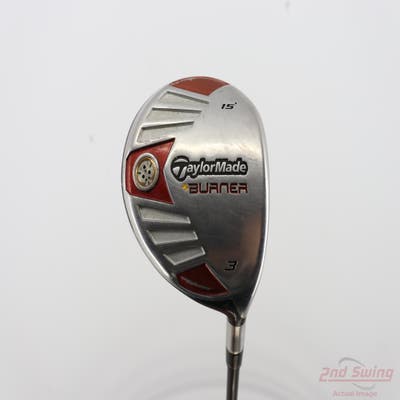 TaylorMade 2007 Burner Steel Fairway Wood 3 Wood 3W 15° TM Reax Superfast 50 Graphite Regular Right Handed 43.25in