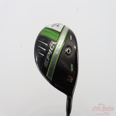 Callaway EPIC Speed Fairway Wood 3 Wood 3W 15° Project X HZRDUS Smoke iM10 60 Graphite Stiff Right Handed 43.25in