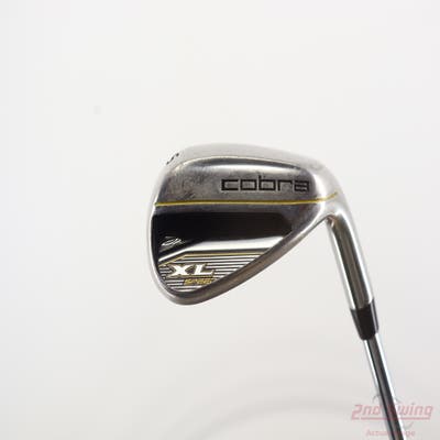 Cobra XL Speed Mens Wedge Sand SW Stock Steel Shaft Steel Regular Right Handed 35.0in