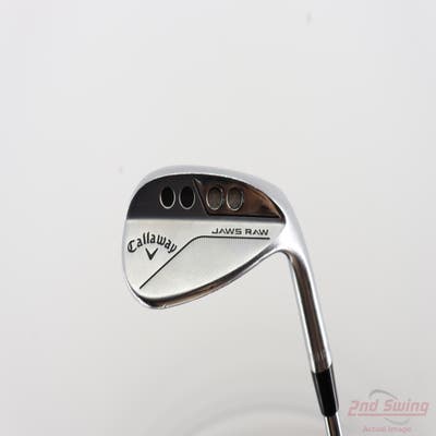 Callaway Jaws Raw Chrome Wedge Sand SW 54° 10 Deg Bounce S Grind Dynamic Gold Spinner Steel Wedge Flex Right Handed 36.25in