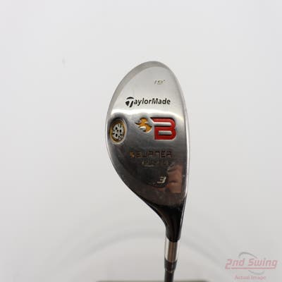 TaylorMade 2008 Burner Rescue Hybrid 3 Hybrid 19° TM Reax 60 Graphite Stiff Right Handed 40.5in