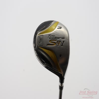 Cobra S9-1 F Fairway Wood 3 Wood 3W Graphite Design for Cobra Graphite Stiff Right Handed 43.0in