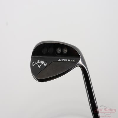 Callaway Jaws Raw Black Plasma Wedge Sand SW 54° 10 Deg Bounce S Grind Dynamic Gold Spinner TI Steel Wedge Flex Right Handed 35.25in