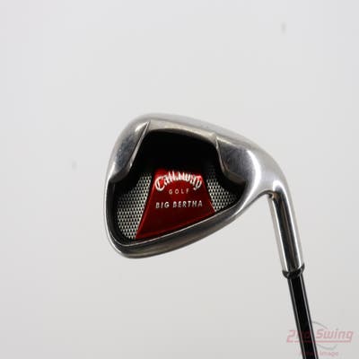 Callaway 2008 Big Bertha Single Iron 8 Iron Callaway Stock Graphite Graphite Senior Right Handed 36.75in
